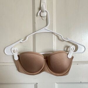 Thirdlove nude 24/7 classic strapless bra size 
32B 1/2.